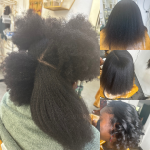 Natural hair