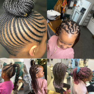 Kids Braids