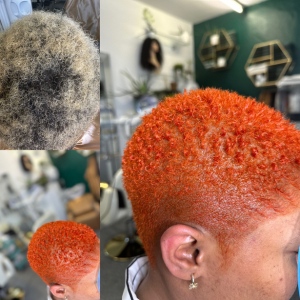 Hair colour