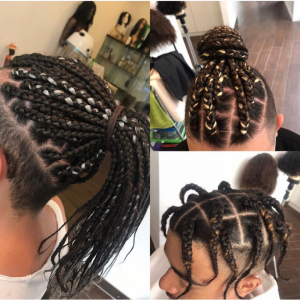 Men / Braids