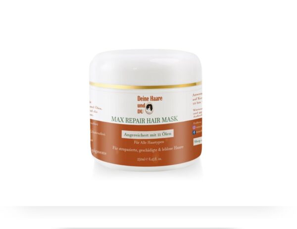 Max Repair Haar Mask