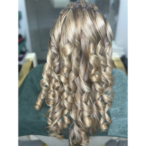 Wedding curls