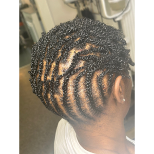 Natural Hair twist