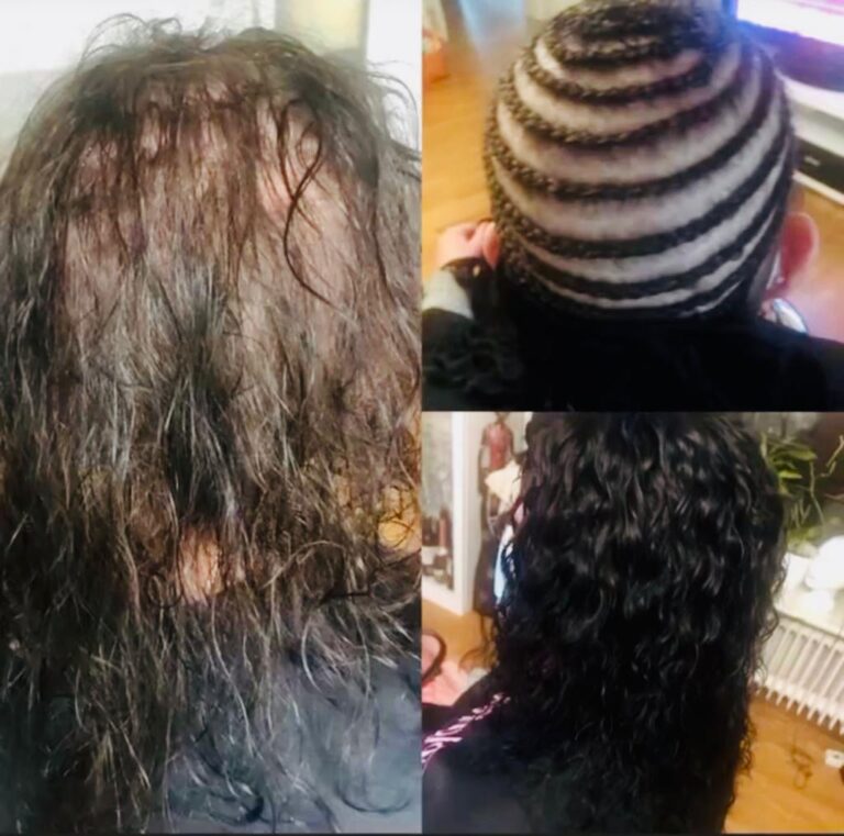 Thin Hair extensions