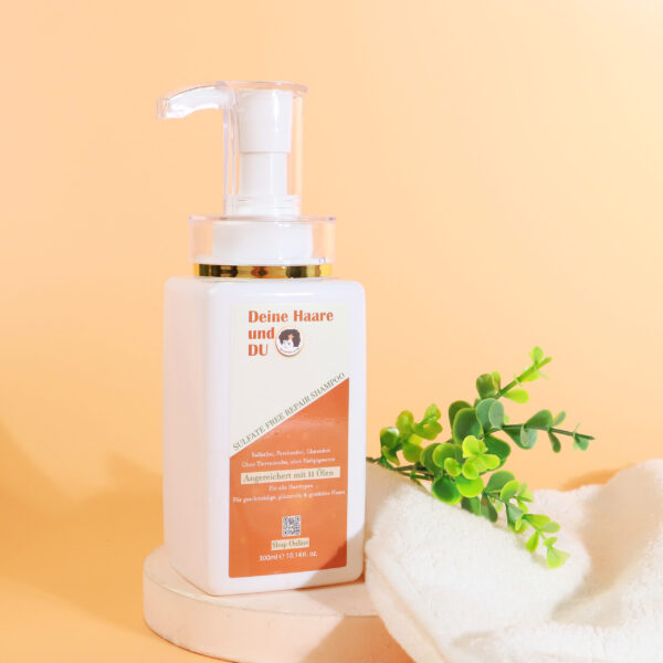 Sulfate free repair Shampoo – Bild 5