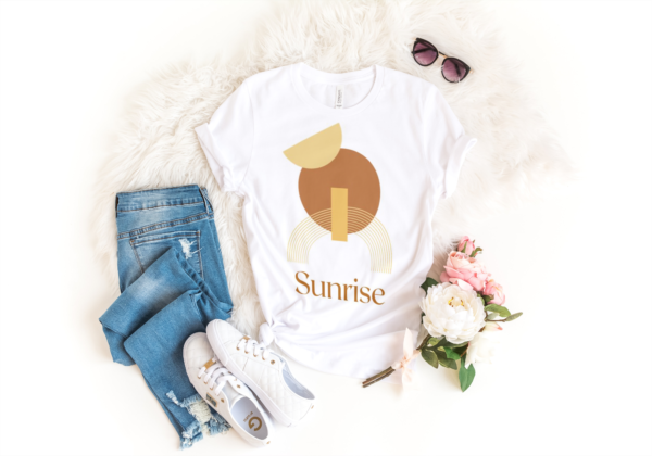 Tee-Shirt "Sunrise" - Image 3