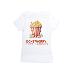 Be PopCorny" T-shirt