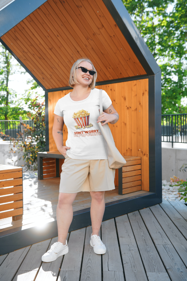 Tee-Shirt “Be PopCorny” - Image 3
