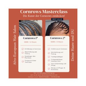 Cornrows Masterclass
