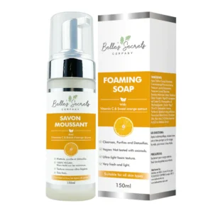 BELLE'S SKIN_FOAMING SOAP