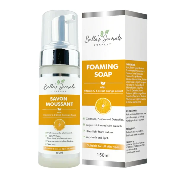 BELLE'S SKIN_FOAMING SOAP