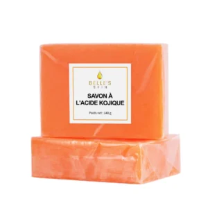 BELLE'S SKIN_Savon à l'acide Kojique