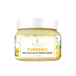 BELLE'S SKIN_Gommage au Curcuma anti-cellulite