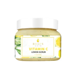 BELLE'S SKIN_Gommage Vitamine C au citron