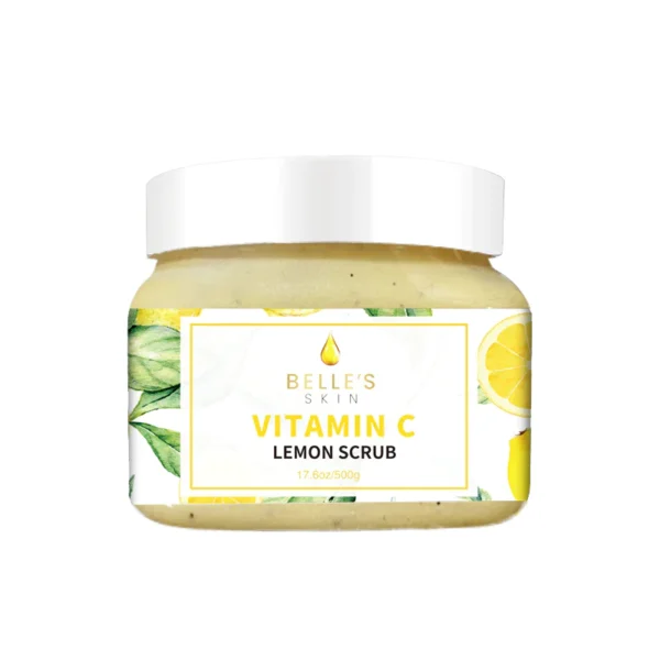 BELLE'S SKIN_Gommage Vitamine C au citron