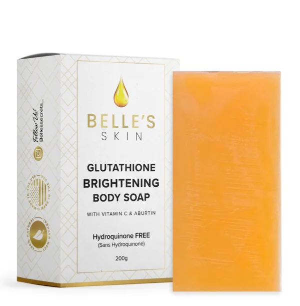 BELLE'SKIN_Savon corporel éclatant