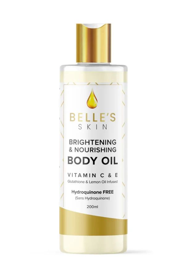 BELLE'S SKIN_Lightening oil