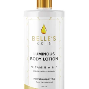 BELLE'S SKIN_Lait éclaircissant corps