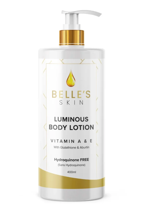 BELLE'S SKIN_Lait éclaircissant corps