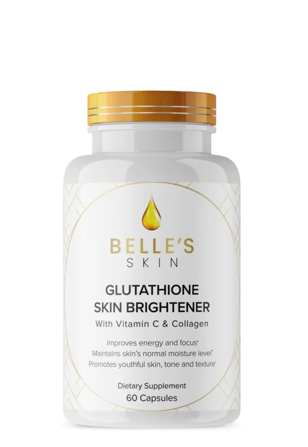 BELLE'SSKIN_Comprimidos Glutatión Resplandor