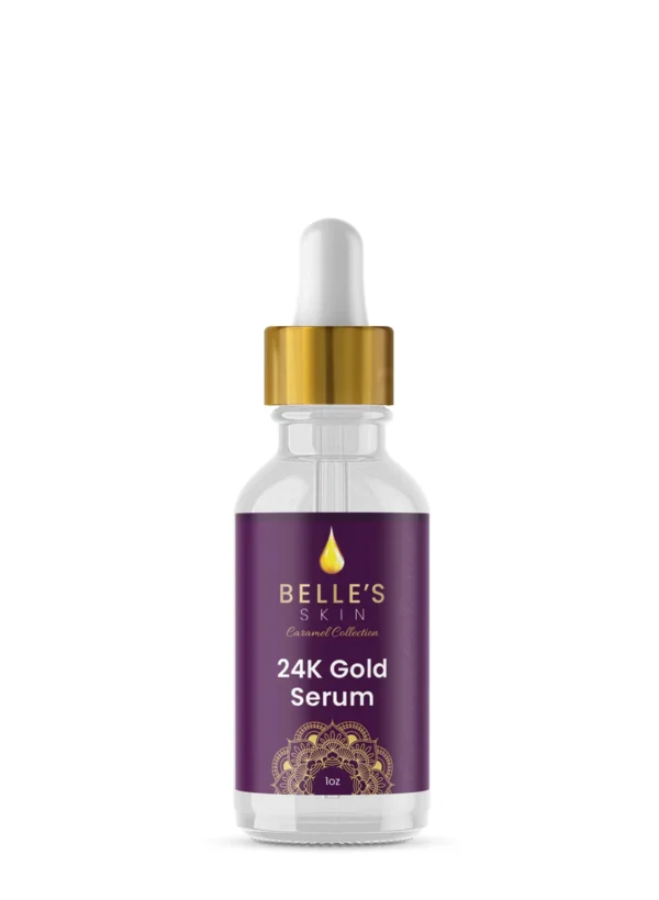 BELLE'S SKIN_Serum 24k Caramel