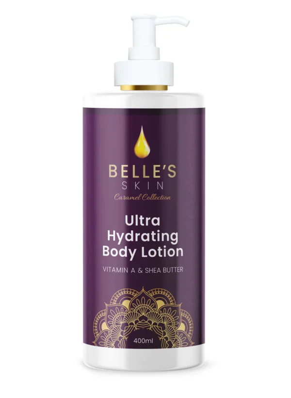 BELLE'S SKIN_Lotion ultrahidratante Caramelo