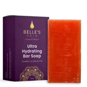 BELLE'S SKIN_Feuchtigkeitsspendende Seife Caramel