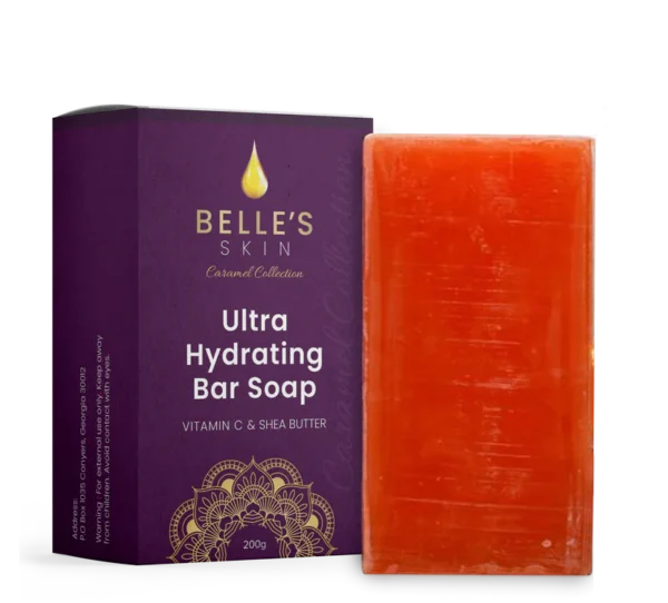 BELLE'S SKIN_Feuchtigkeitsspendende Seife Caramel