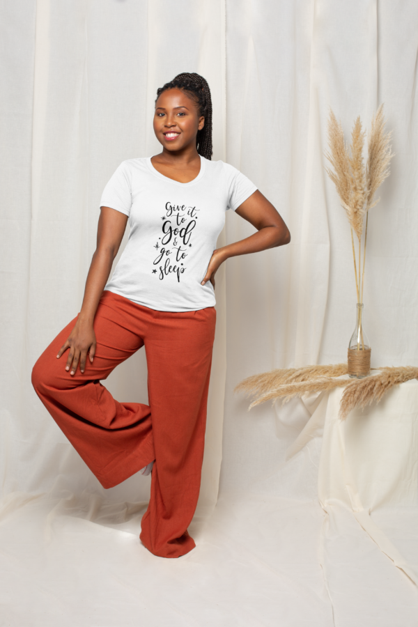 Tee-Shirt "Sleep with God" - Image 2