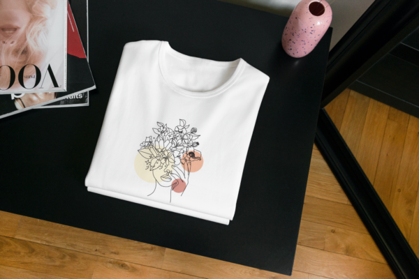 Tee-Shirt “My Hair, My Poetry” - Image 2