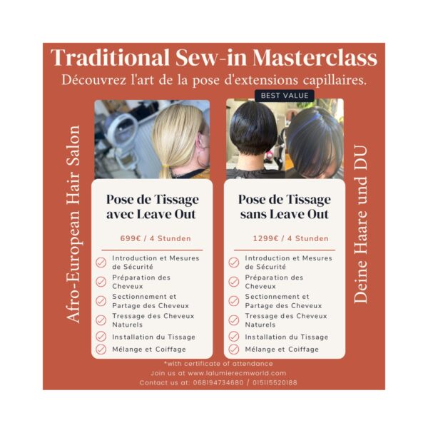 Traditional Sew-In Masterclass - Image 2