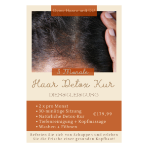 Scalp detox cure