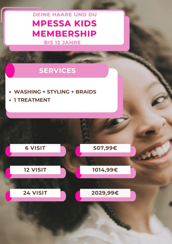 Mpessa Kids Membership