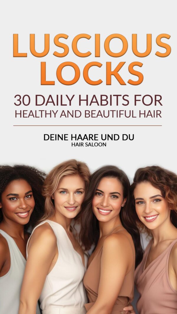 30 daily habits for beautiful and healthy hair – Bild 2