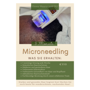 Microneedling cure