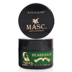 Golden Amber Beard Balm