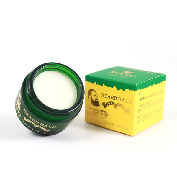 Baume à Barbe Ambre Doré - Image 2