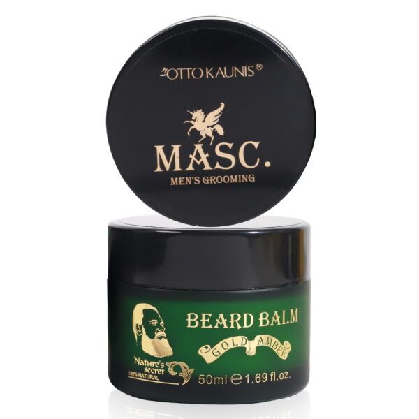 Golden Amber Beard Balm