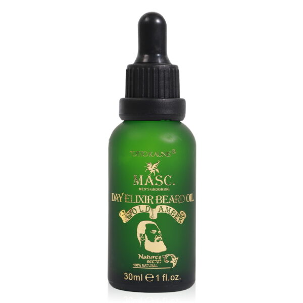 Elixir de Jour Ambre doré" beard oil