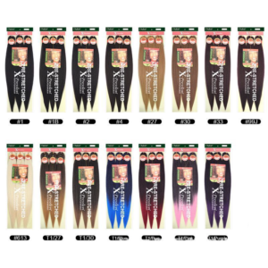 3X Pre-Stretched X-Pression Braiding Hair