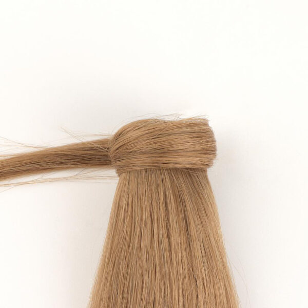Queue de cheval en cheveux lisses 100% vierges (100% Raw virgin Hair) – Image 3