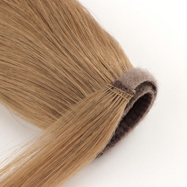 Queue de cheval en cheveux lisses 100% vierges (100% Raw virgin Hair) – Image 2