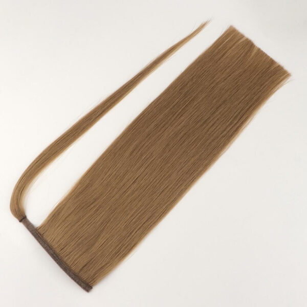 Queue de cheval en cheveux lisses 100% vierges (100% Raw virgin Hair) – Image 4