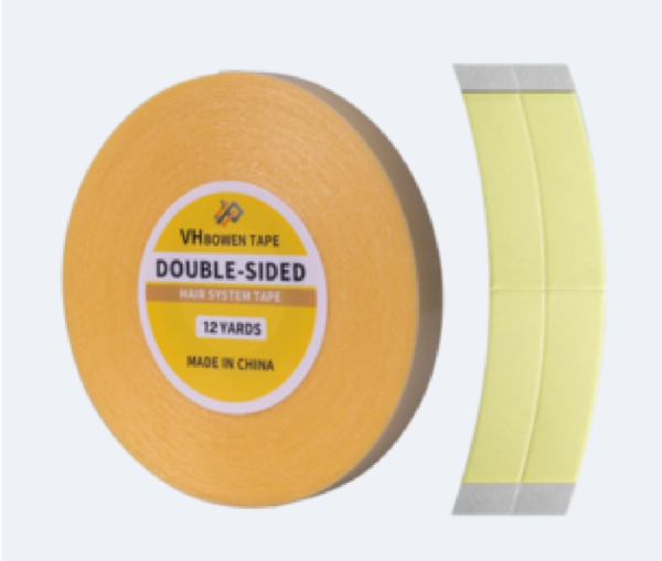 Double-sided adhesive tape for wigs
