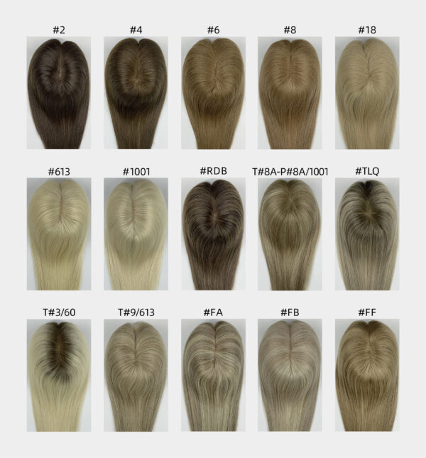 100% Virgin Hair Toupet medical - Image 12