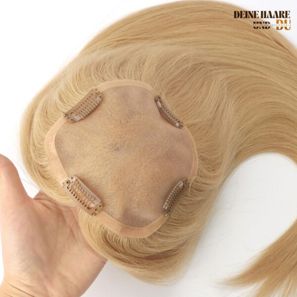 100% Virgin Hair Toupet medical - Image 2