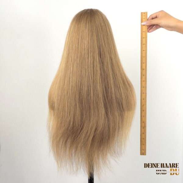 Perruque Invisible 360 Glueless en Cheveux Péruviens "Peruvian Hair" - Image 12