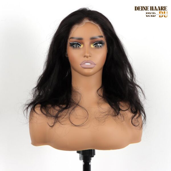 Perruque Invisible 360 Glueless en Cheveux Péruviens "Peruvian Hair" - Image 7