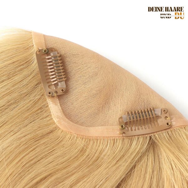 100% Virgin Hair Toupet medical - Image 5