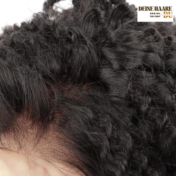 Perruque Invisible 360 Glueless en Cheveux Péruviens "Peruvian Hair" - Image 11